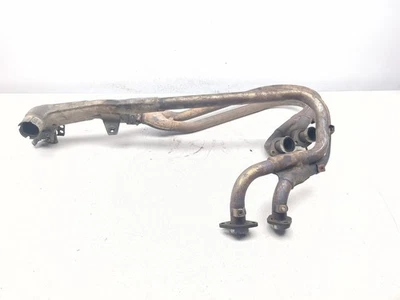91-02 Honda St 1100 ST1100 Exhaust Header Front Can Pipe Foto 1 de 4