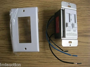 Fanimation C2 Fan Speed Control Wall 1.5 Amp 300 Watt Ivory - Picture 1 of 1