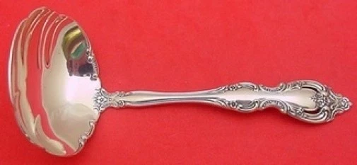 Concha de molho de prata esterlina Du Maurier by Oneida 6 1/8" porção - Imagem 1 de 1