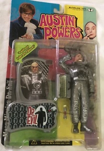 McFarlane Toys Austin Powers Moon Mission Dr. Evil action figure, Brand New! - Picture 1 of 2
