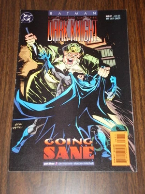 BATMAN LEGENDS OF THE DARK KNIGHT #67 NM CONDITION JANUARY 1995