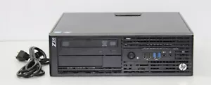 HP | Z230 SFF | E3-1225 @ 3.2GHz | 8GB DDR3 | No HDD | No OS - W/P4600 - Picture 1 of 7