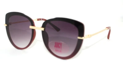 Juicy  by Juicy Couture  Aviator Sunglasses New W Pouch J 44 - Image 1 of 2