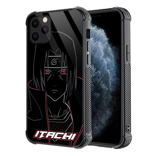 iFace Naruto Shippuden Funda para iPhone 14 Pro (6.1 pulgadas) – Funda  protectora de anime de primera clase a prueba de golpes – Akatsuki :  : Electrónicos