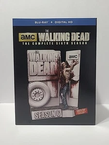 AMC The Walking Dead The Complete Sixth Season Blu-ray Limited Edition Sealed - Picture 1 of 6