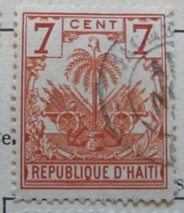 A6P25F42 Haiti 1892-95 7c used - Imagen 1 de 1