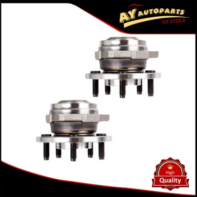 2X Front Wheel Hub Bearing For Jeep Liberty 2002 2003 2004 2005 Base 2.4L 3.7L Foto 1 de 4