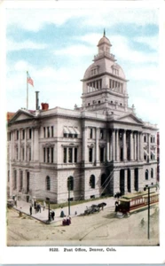 POST OFFICE Denver, Colorado CO - Postcard - Picture 1 of 2