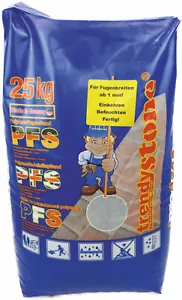PFLASTERFUGENMÖRTEL | POLYMERFUGENSAND ab 1mm Fugenbreite 25 kg, 2 Farben NEU! - Bild 1 von 6