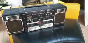 RARE boombox Ghetto Blaster vintage MARQUE INTERNATIONAL MODEL 4283 - Foto 1 di 15