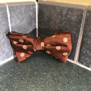 Vintage Retro Clip On Bowtie Ormond - Picture 1 of 7