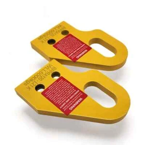 H/D Recovery Tow Point for Toyota Prado 120 Series - 12mm Plate Steel - Picture 1 of 3
