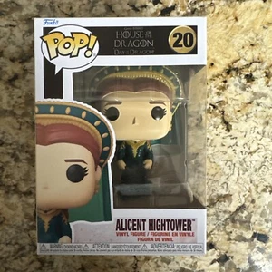 House of the Dragon - Alicent Hightower Vinyl Figur #20 - Funko Pop mit Protector - Bild 1 von 2