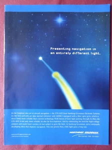6/2005 PUB NORTHROP GRUMMAN LTN-101E ADIRU AIRCRAFT NAVIGATION ORIGINAL AD - Imagen 1 de 1