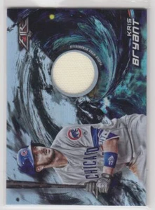 2018 Topps Fire Relics Kris Bryant White Jersey Chicago Cubs #FR-KB - Picture 1 of 2
