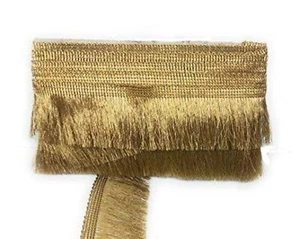 Bordo in pizzo Gota Patti Kiran per Dupatta, Chunri, Saree, Lehenga 9 metri - Foto 1 di 1