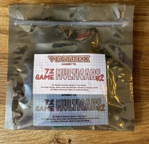 Vectrex 72 Game Multicart