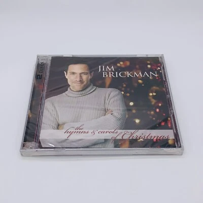 The Hymns and Carols of Christmas by Jim Brickman CD 2-Disc Set - New Sealed Foto 1 de 4