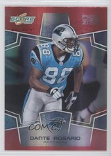 2008 Score Select Red Zone /30 Dante Rosario #44