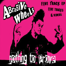 Abrasive Wheels ‎– Nothing To Prove. #Punk / JEWELCASE CD