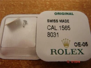 Brandneu Original Rolex Teil #1565-8031 GMT Kanone Ritzel Höhe 3,15 mm passt GMT - Bild 1 von 1