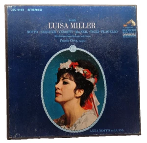 Verdi Luisa Miller Vinyl Records Box Set LSC-6168 - Picture 1 of 8