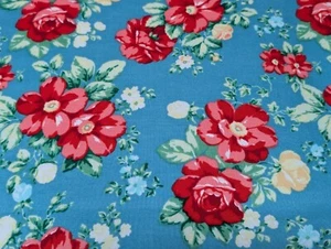 100% Cotton, Handmade FITTED Crib Sheet  - Pioneer Woman  - Picture 1 of 1