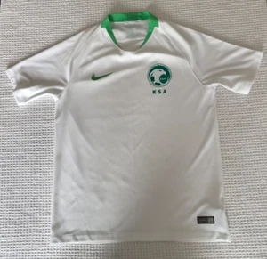Arabia Saudita Camiseta Fútbol Casa 2018-2019 Talla Mediana - Imagen 1 de 15