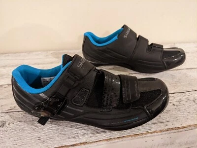Zapatos de bicicleta Shimano Dynalast RP2 W EE. UU. 7 EUR 40 negros usados en excelente estado Foto 1 de 4