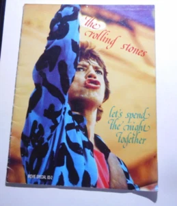 the ROLLING STONES -LET'S SPEND THE NIGHT TOGETHER MOVIE SPEICAL - Picture 1 of 2