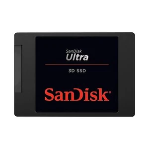 SanDisk Ultra 3D 2 TB 2,5 Zoll SATA-III 6Gb/s SDSSDH3-2T00 SSD #323416 - Bild 1 von 1