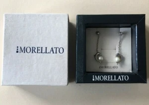 Orecchini Morellato in acciaio con delfini e perla vera (SXP11) - Foto 1 di 7