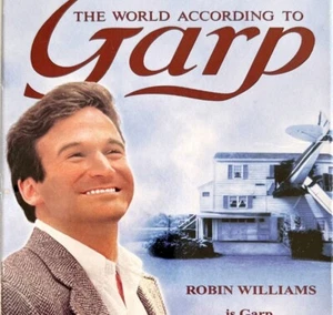 1998 The World According to Garp Vintage VHS Comedy Drama Robin Williams VHSBX6 - Picture 1 of 2