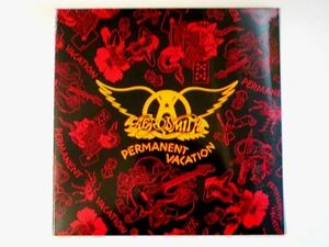AEROSMITH PERMANENT VACATION LP 2016 IMPORT 180 GRAM VINYL - Picture 1 of 2