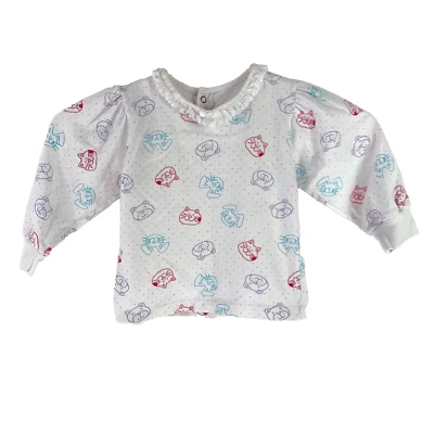 Vintage Buster Brown Kitty Cats Kittens Long Sleeve Shirt 3T - Image 1 of 4