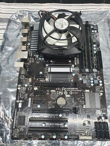 AMD FX 6300 ( 6 CORE CPU ) - MOTHERBOARD AND RAM BUNDLE