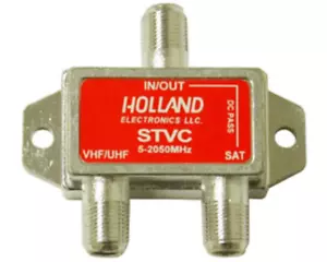 Diplexer Splitter, Satellite Dish Approved | Holland Electronics STVC - Picture 1 of 1