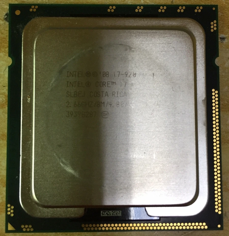 Procesador Inter Core i7 920 - Imagen 1 de 1