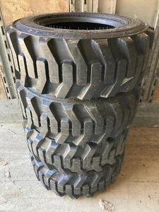 4-HD 10-16.5 Galaxy XD2010 Skid Steer Tires for Bobcat & others-10X16.5-10 PLY - Picture 1 of 11