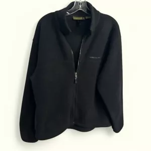 Timberland Vintage fleece full zip cozy classic jacket Medium Polartec USA men's - Picture 1 of 9