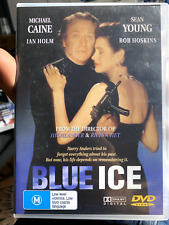 Blue Ice DVD 1992 All Regions FREE SHIPPING Michael Caine Sean Young Action Film