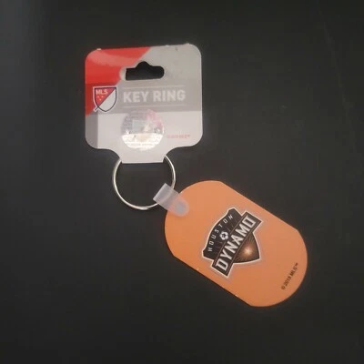 Houston Dynamo Keyring MLS Soccer - Image 1 of 4
