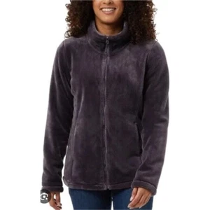 32 Degrees Heat Fleece Jacket Full Zip Soft Plush Comfy XL NWT - Picture 1 of 12