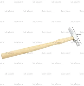 QUALITY WATCHMAKERS HAMMERS SWISS STYLE WATCH REPAIR JEWELLERY CRAFT 100 MM HEAD - Picture 1 of 2