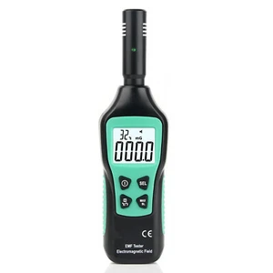 1 PC Radiation Dosimeter EMF Meter Electromagnetic Field Detector Geiger Counter - Picture 1 of 17