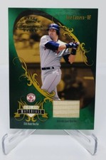 Jose Canseco 2003 Donruss Timeless Treasures Game Used HR Bat /100