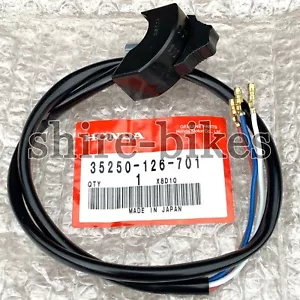 NEW GENUINE Honda Light Switch Dax 6V ST50 ST70 CT70 K0-K1 CF70 6V Chaly PC50 K1 - Picture 1 of 6