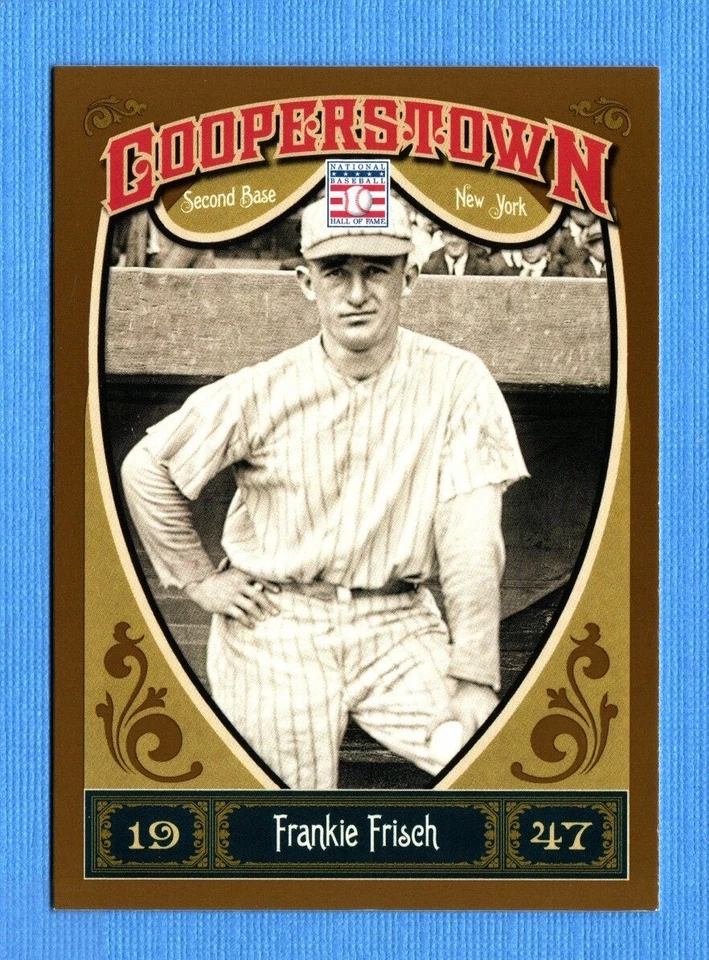 2013 Panini Cooperstown #15 Frankie Frisch New York Giants - Image 1 of 1