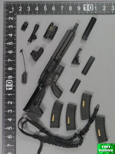 Juego de rifles Mini Times M013 US Navy Seal SF HALO - 416 escala 1:6 con eslinga - Imagen 1 de 2