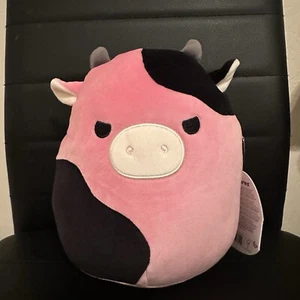 Squishmallow Pollyanna the Cow 8” Plush Valentines Day 2025 - IN HAND - Picture 1 of 4